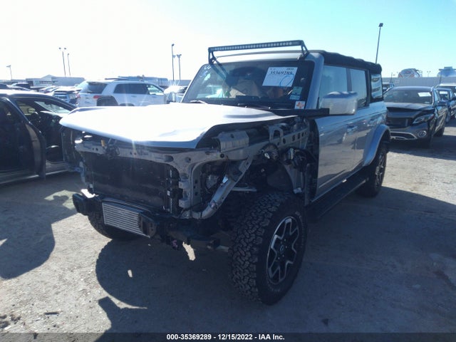 2021 Ford Bronco, VIN: 1FMEE5BPXMLA63895