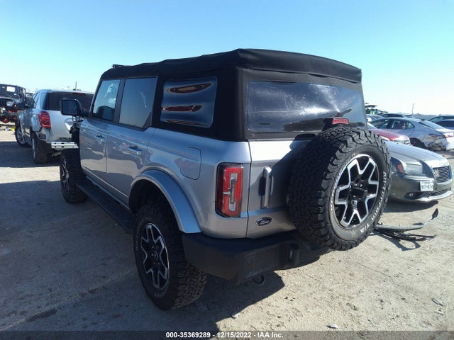 2021 Ford Bronco, VIN: 1FMEE5BPXMLA63895