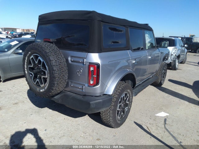 2021 Ford Bronco, VIN: 1FMEE5BPXMLA63895