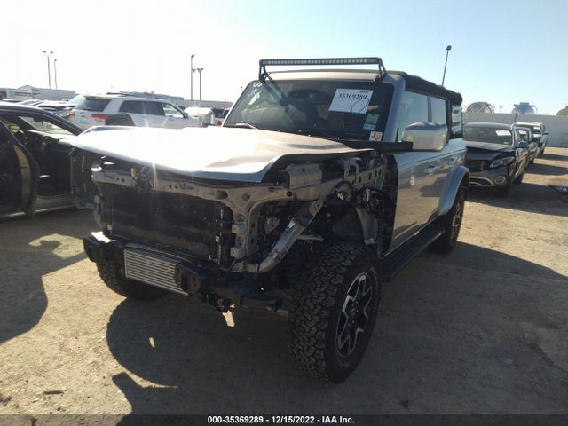 2021 Ford Bronco, VIN: 1FMEE5BPXMLA63895