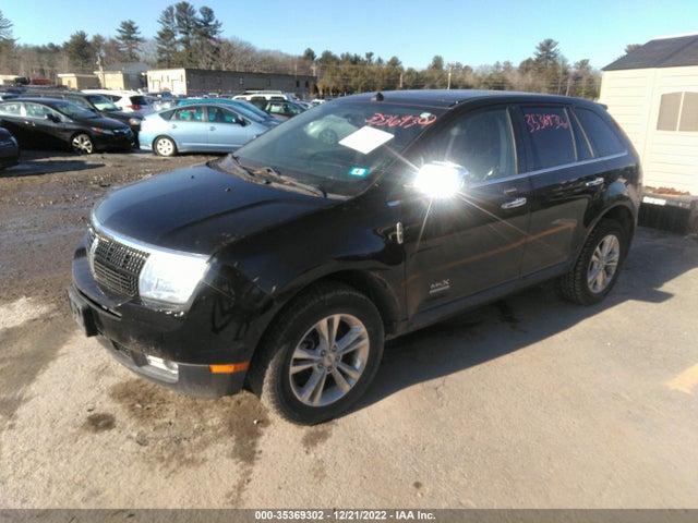 2008 LINCOLN MKX VIN: 2LMDU88C78BJ03560