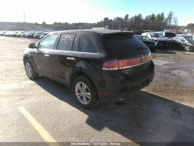 2008 LINCOLN MKX VIN: 2LMDU88C78BJ03560