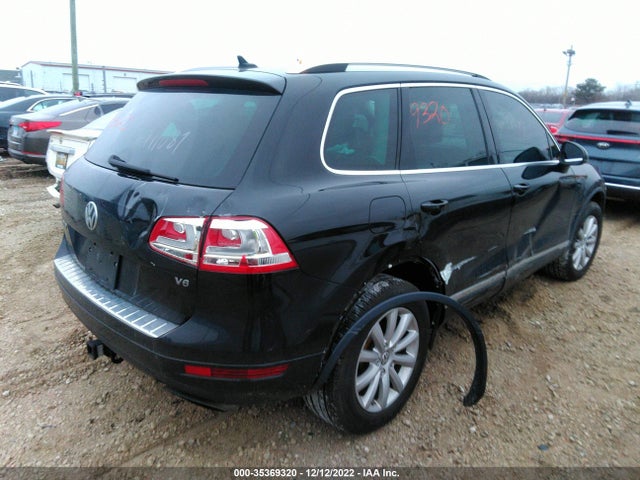 WVGEF9BP2CD007236 Volkswagen Touareg Sport