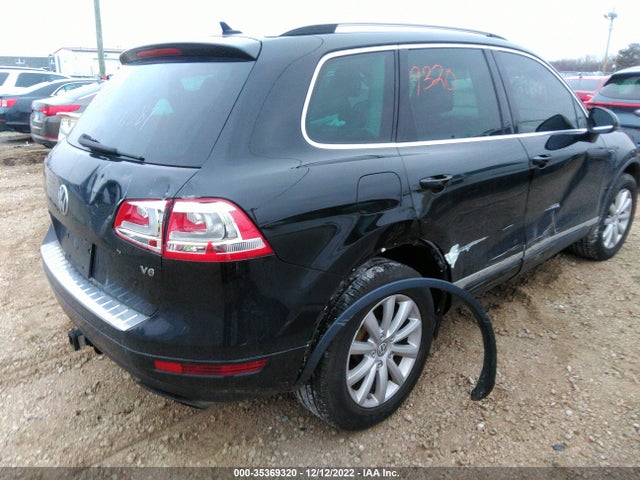WVGEF9BP2CD007236 Volkswagen Touareg Sport
