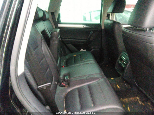 WVGEF9BP2CD007236 Volkswagen Touareg Sport