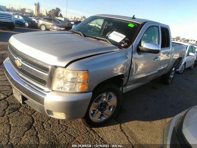 2011 CHEVROLET SILVERADO 1500 LT VIN: 3GCPCSE00BG188625