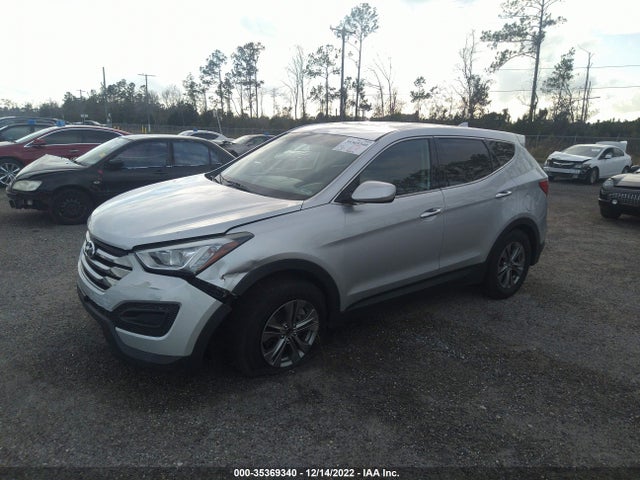 2016 HYUNDAI SANTA FE SPORT VIN: 5XYZT3LB3GG356038