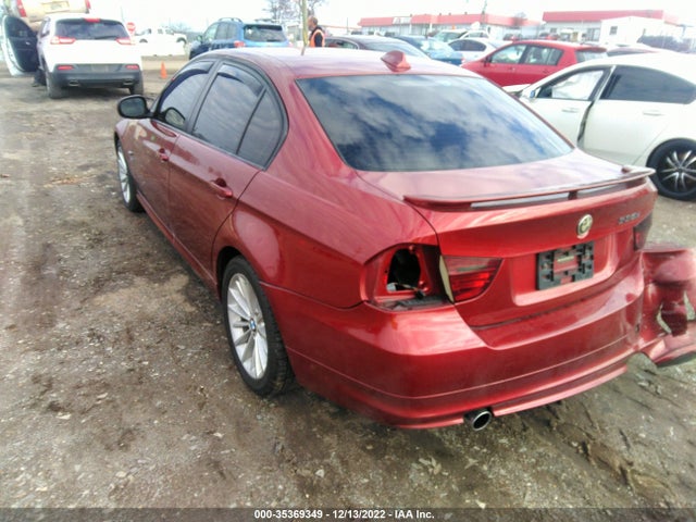 2011 BMW 3 SERIES 335I XDRIVE VIN: WBAPL5C56BA742021