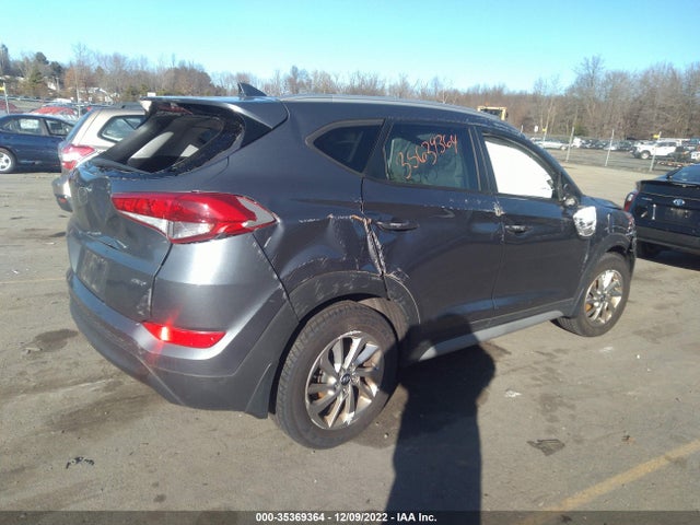 2018 HYUNDAI TUCSON SEL VIN: KM8J3CA43JU784520