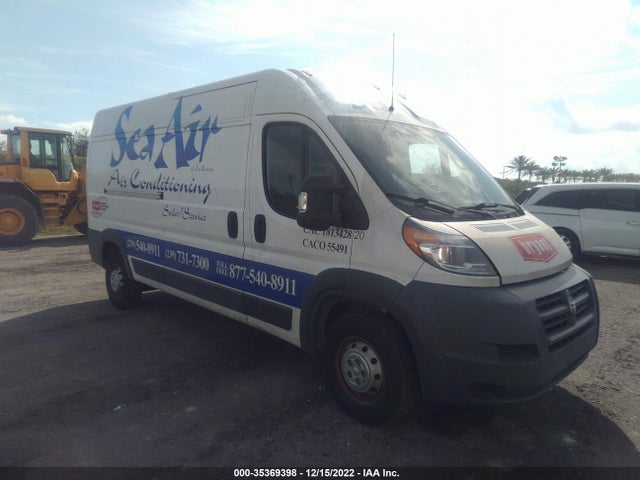 RAM Promaster Cargo Van 2018 3C6TRVDG4JE110136 головне зображення