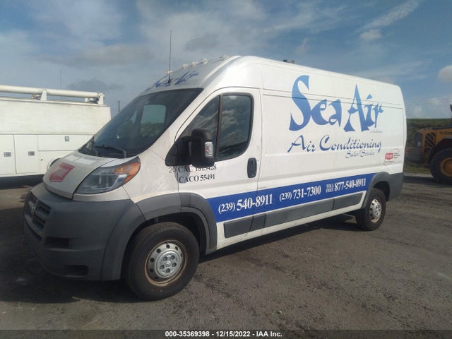 RAM Promaster Cargo Van 2018 3C6TRVDG4JE110136 Image 2