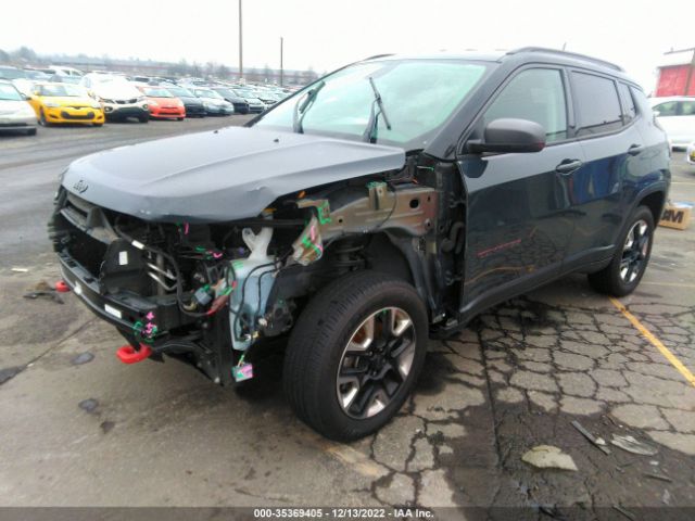 3C4NJDDB4JT419382 Jeep Compass Trailhawk