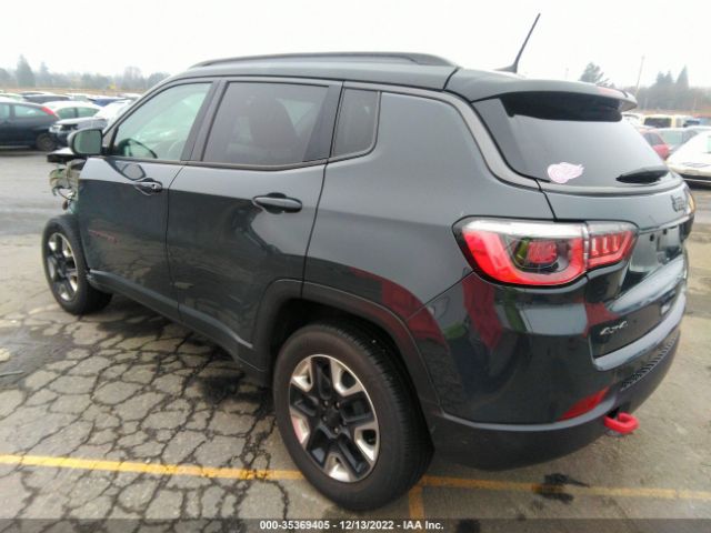 3C4NJDDB4JT419382 Jeep Compass Trailhawk