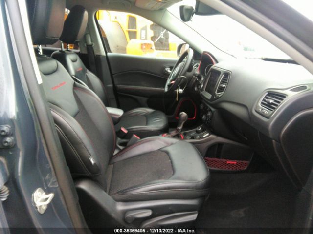 3C4NJDDB4JT419382 Jeep Compass Trailhawk