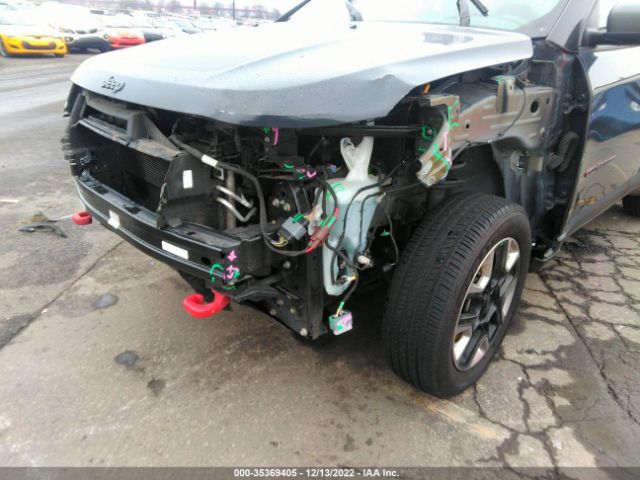 3C4NJDDB4JT419382 Jeep Compass Trailhawk