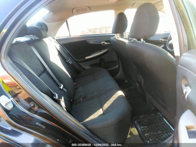 2010 TOYOTA COROLLA S VIN: 2T1BU4EE9AC336701