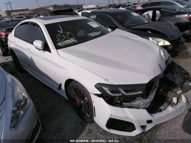 BMW 5 Series 540i 2021 IAAI WBA53BJ0XMWW96860