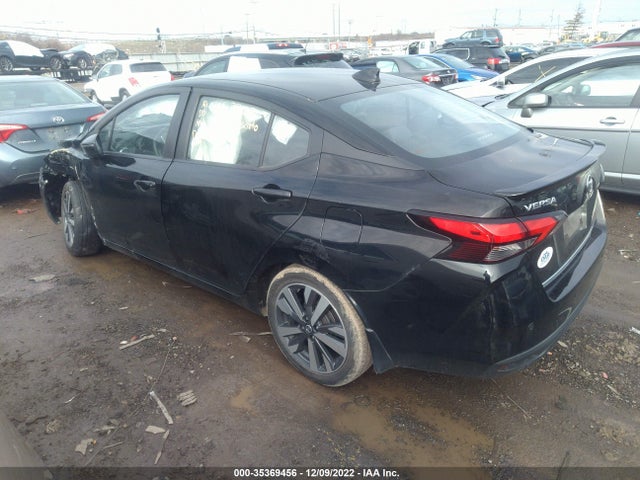 2020 Nissan Versa, VIN: 3N1CN8FV6LL829312