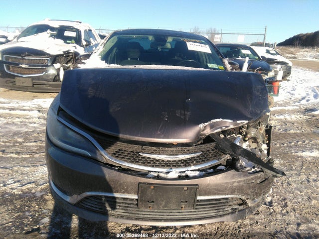 Chrysler 200 Limited 2015 1C3CCCAB9FN596439 Image 6