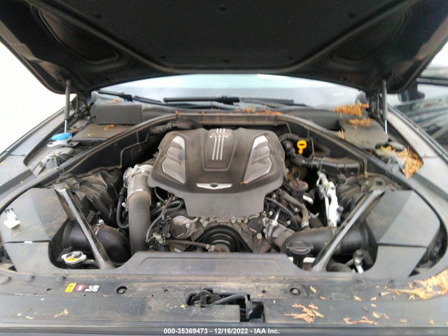 2018 Genesis G80, VIN: KMHGN4JB2JU248215