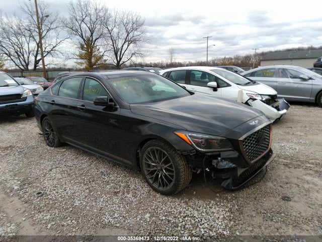 2018 Genesis G80, VIN: KMHGN4JB2JU248215