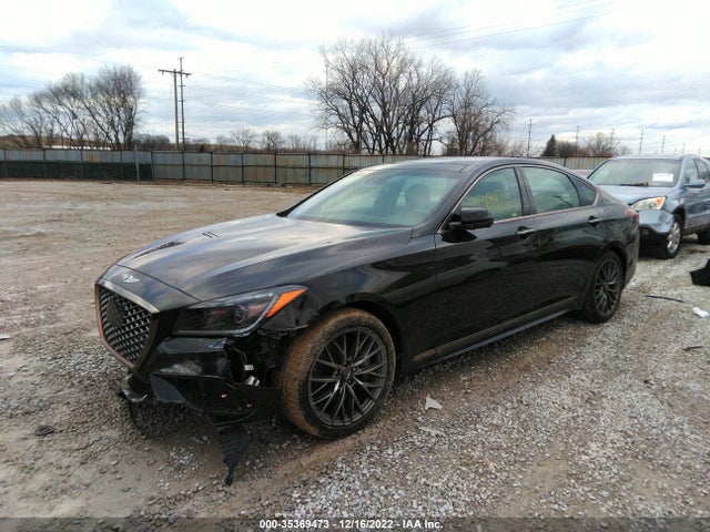 2018 Genesis G80, VIN: KMHGN4JB2JU248215