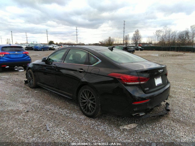 2018 Genesis G80, VIN: KMHGN4JB2JU248215