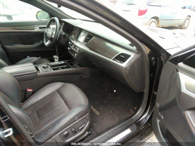 2018 Genesis G80, VIN: KMHGN4JB2JU248215