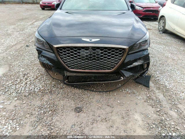 2018 Genesis G80, VIN: KMHGN4JB2JU248215
