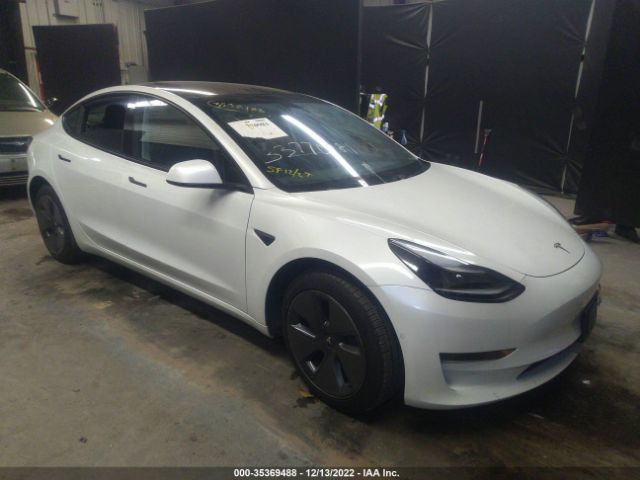 Продажа на аукционе авто 2021 Tesla Model 3 Standard Range Plus, vin: 5YJ3E1EA8MF022146, номер лота: 35369488