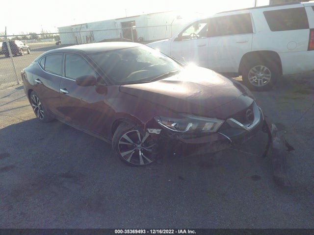 Nissan Maxima 3.5 S 2017 1N4AA6APXHC451582 main image