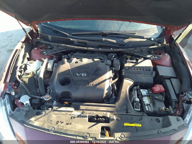 Nissan Maxima 3.5 S 2017 1N4AA6APXHC451582 Image 10