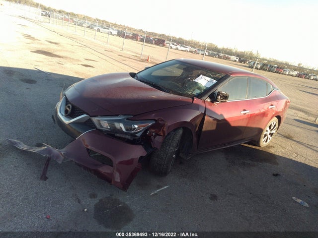 Nissan Maxima 3.5 S 2017 1N4AA6APXHC451582 Image 2