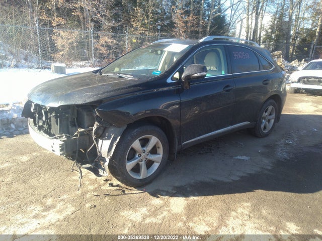 Lexus RX 2012 2T2BK1BA5CC126262 Image 2