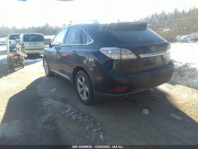 Lexus RX 2012 2T2BK1BA5CC126262 Image 4