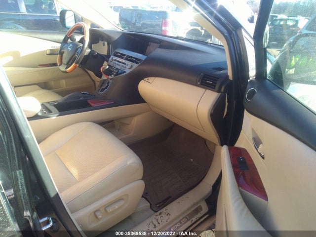 Lexus RX 2012 2T2BK1BA5CC126262 Image 6