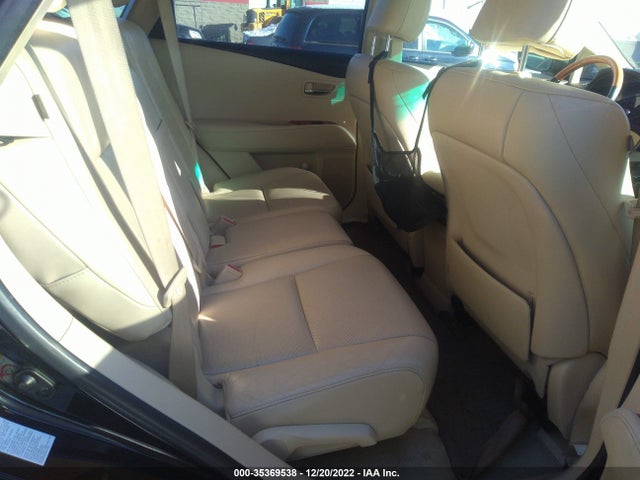 Lexus RX 2012 2T2BK1BA5CC126262 Image 9
