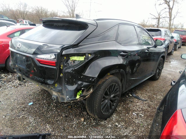 Lexus RX 2017 2T2ZZMCA1HC052209 Image 4