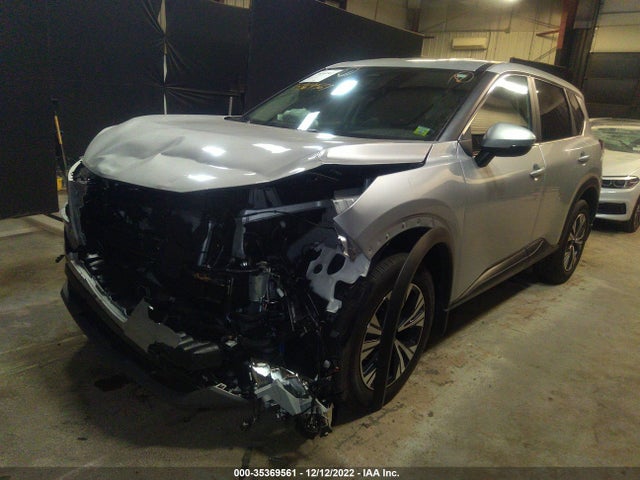 Nissan Rogue Sv Intelligent Awd 2022 5N1BT3BB2NC674457 Image 2