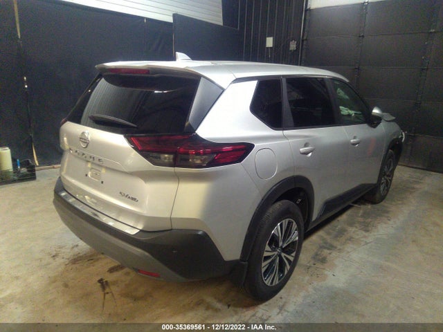 Nissan Rogue Sv Intelligent Awd 2022 5N1BT3BB2NC674457 Image 4