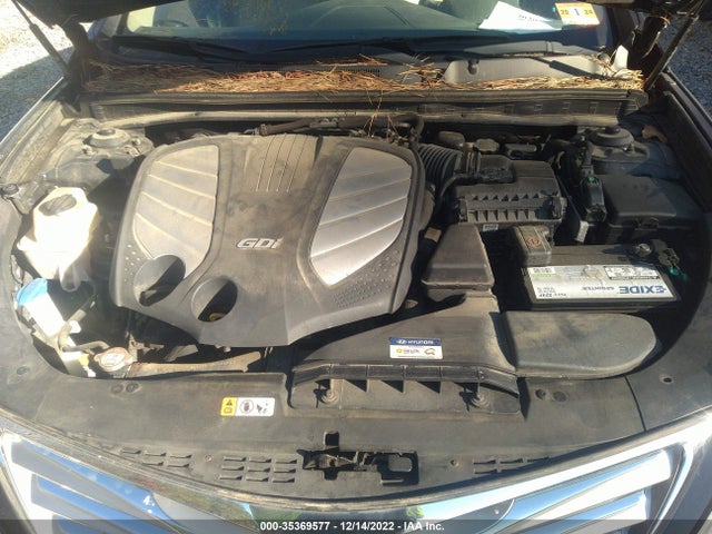 Hyundai Azera 2012 KMHFG4JG0CA188070 Image 11