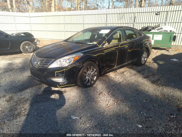 Hyundai Azera 2012 KMHFG4JG0CA188070 Image 2