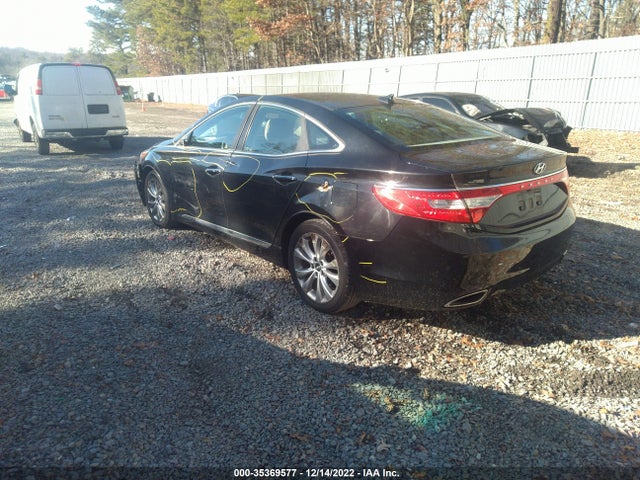 Hyundai Azera 2012 KMHFG4JG0CA188070 Image 4