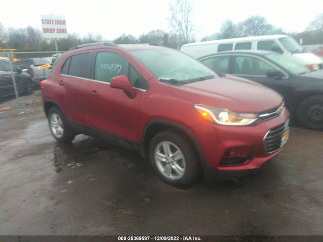 2018 Chevrolet Trax, VIN: 3GNCJLSB8JL331687