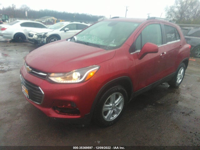 2018 Chevrolet Trax, VIN: 3GNCJLSB8JL331687