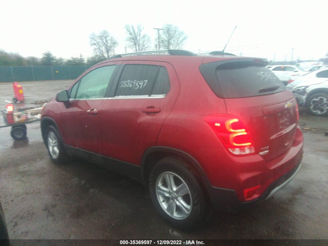 2018 Chevrolet Trax, VIN: 3GNCJLSB8JL331687