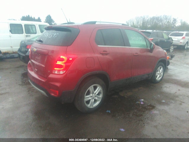 2018 Chevrolet Trax, VIN: 3GNCJLSB8JL331687
