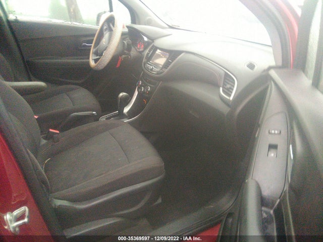 2018 Chevrolet Trax, VIN: 3GNCJLSB8JL331687