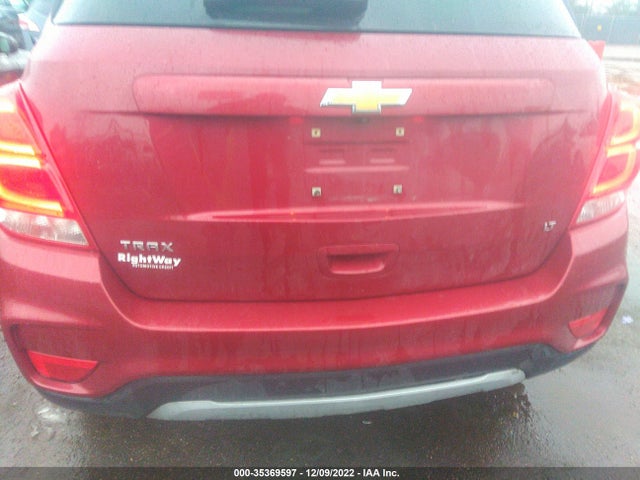2018 Chevrolet Trax, VIN: 3GNCJLSB8JL331687
