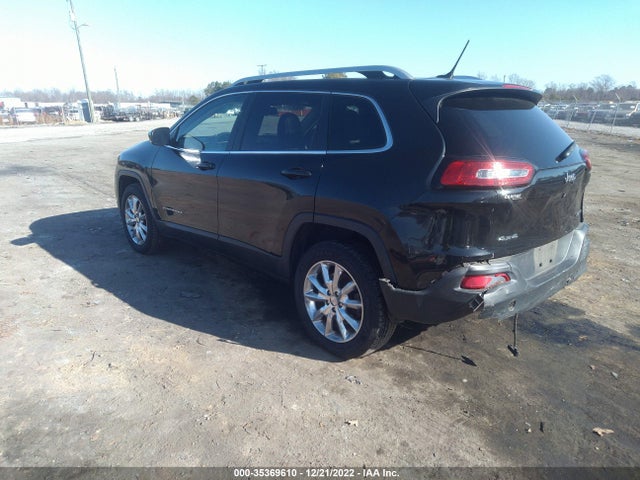 2014 JEEP CHEROKEE LIMITED VIN: 1C4PJMDS4EW265197